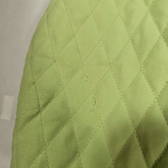 Pampered Chef Green Quilted Logo Jacket for Consultants Women's Size M Medium - Picture 5 of 9